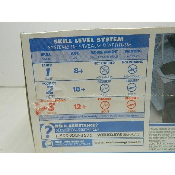 Revell Monogram 1998 Hot Wheelsl #44 Kyle Petty Pontiac Grand Prix Sealed - Picture 8 of 9